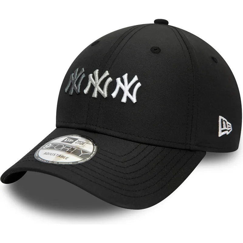 mutzen-gebogen-schwarz-verstellbares-band-9forty-stack-der-new-york-yankees-mlb-von-new-era