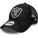 mutzen-gebogen-tarnung-verstellbares-band-negro-9forty-home-field-der-las-vegas-raiders-nfl-von-new-era