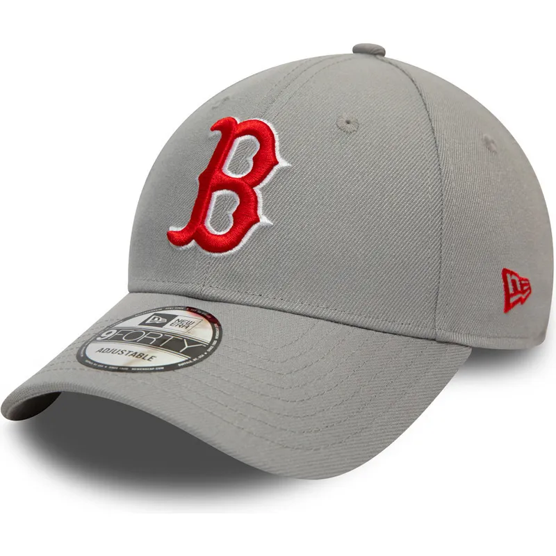mutzen-gebogen-grau-snapback-9forty-repreve-pop-der-boston-red-sox-mlb-von-new-era