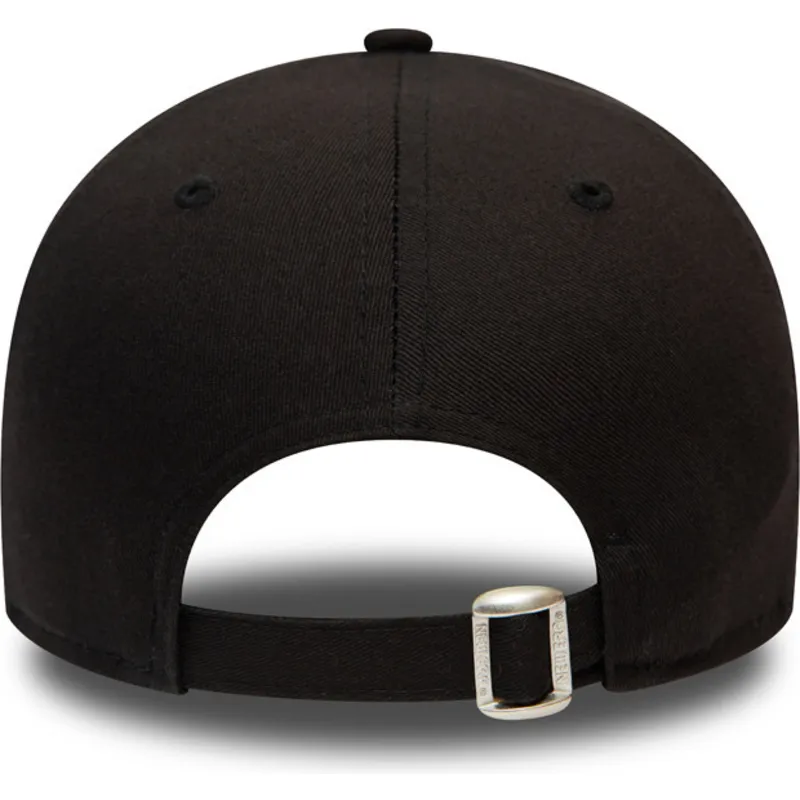 mutzen-gebogen-schwarz-verstellbares-band-9forty-league-essential-der-new-york-yankees-mlb-von-new-era