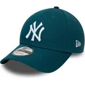 new-era-9forty-league-essential-verstellbare-blaue-kappe-new-york-yankees-mlb