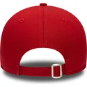 mutzen-gebogen-rot-verstellbares-band-negro-9forty-league-essential-der-new-york-yankees-mlb-von-new-era
