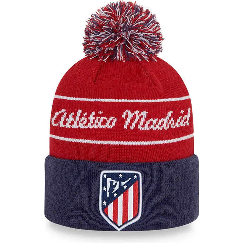 mutzen-pompon-rot-bobble-knit-de-atletico-der-atletico-de-madrid-lfp-von-new-era mutzen-pompon-rot-bobble-knit-de-atletico-der-atletico-de-madrid-lfp-von-new-era