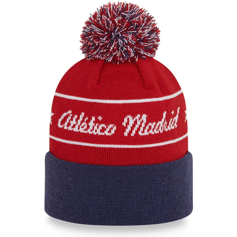 mutzen-pompon-rot-bobble-knit-de-atletico-der-atletico-de-madrid-lfp-von-new-era mutzen-pompon-rot-bobble-knit-de-atletico-der-atletico-de-madrid-lfp-von-new-era