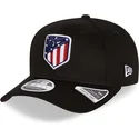 mutzen-gebogen-schwarz-snapback-9fifty-essential-stretch-fit-de-atletico-der-atletico-de-madrid-lfp-von-new-era