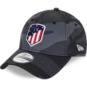9forty-verstellbare-schwarze-tarnkappe-atletico-de-madrid-lfp-von-new-era