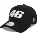 schwarze-snapback-cap-mit-gebogenem-schirm-diamond-era-a-frame-von-valentino-rossi-vr46-von-new-era