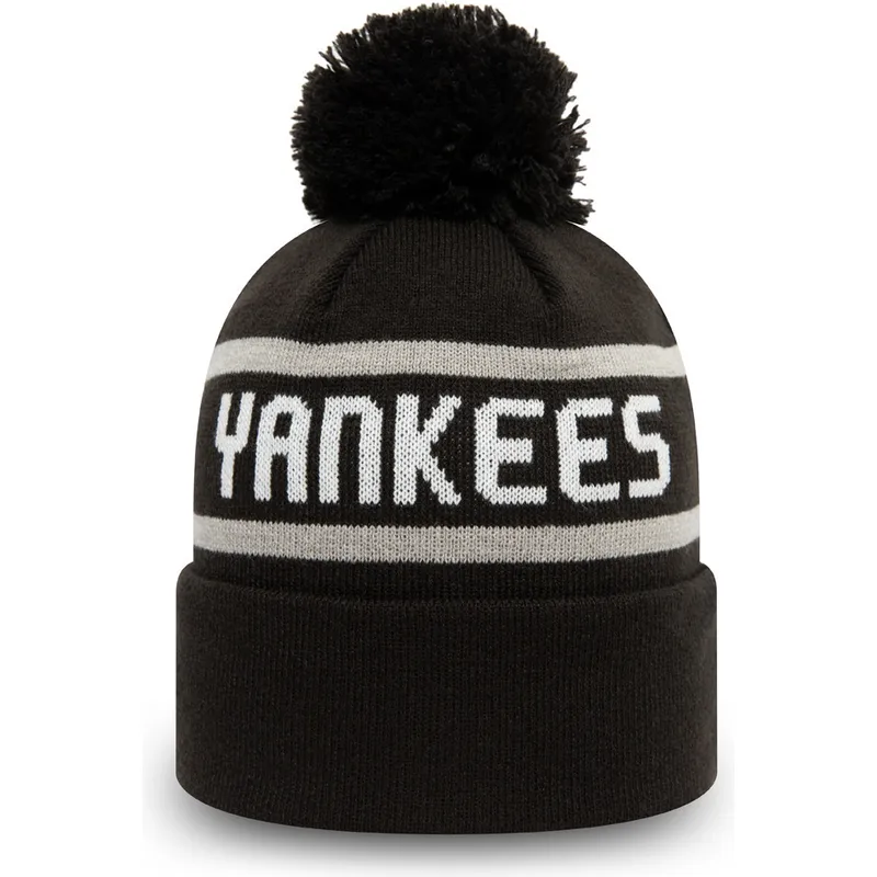 mutzen-pompon-schwarz-cuff-knit-jake-der-new-york-yankees-mlb-von-new-era