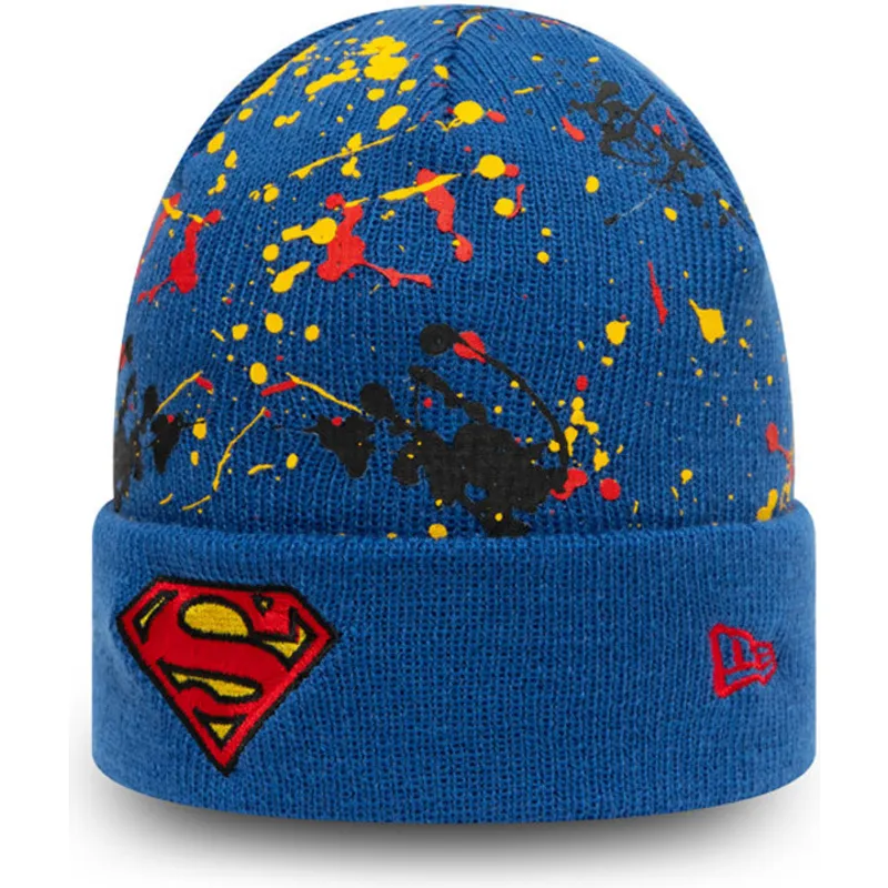 mutzen-blau-fur-kinder-von-new-era