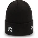 mutzen-schwarz-team-cuff-der-new-york-yankees-mlb-von-new-era