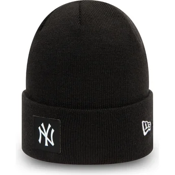 mutzen-schwarz-team-cuff-der-new-york-yankees-mlb-von-new-era