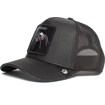 mutzen-gebogen-schwarz-snapback-the-farm-von-goorin-bros