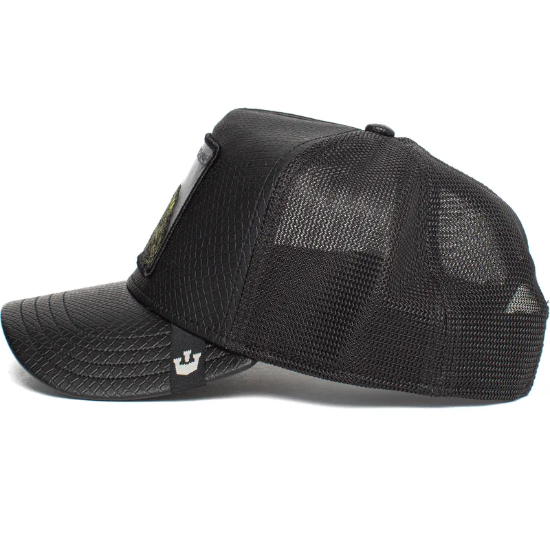 mutzen-gebogen-schwarz-snapback-the-farm-von-goorin-bros