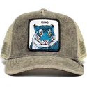 goorin-bros-the-farm-king-so-exotic-graue-trucker-kappe-mit-tiger