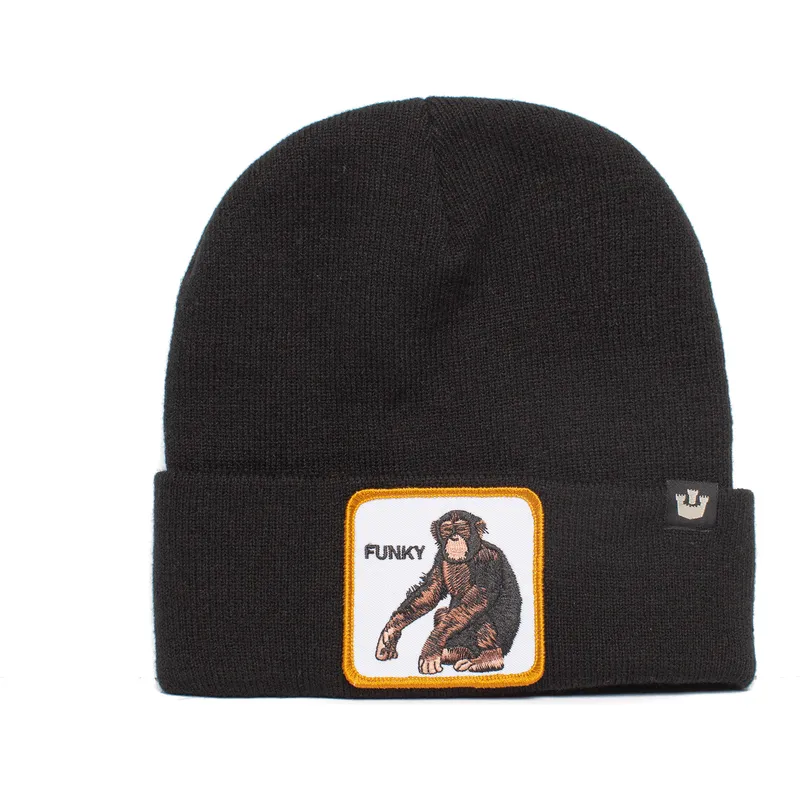 gorro-negro-mono-funky-chunky-monkey-the-farm-von-goorin-bros