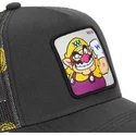 capslab-wario-war-super-mario-bros-grey-trucker-hat