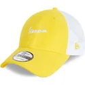 gelbe-suede-a-frame-vespa-piaggio-trucker-kappe-von-new-era