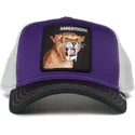 mutzen-gebogen-violett-snapback-dientes-der-sable-sabertooth-the-farm-von-goorin-bros
