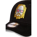 schwarze-gebogene-snapback-kappe-the-big-lebowski-von-difuzed