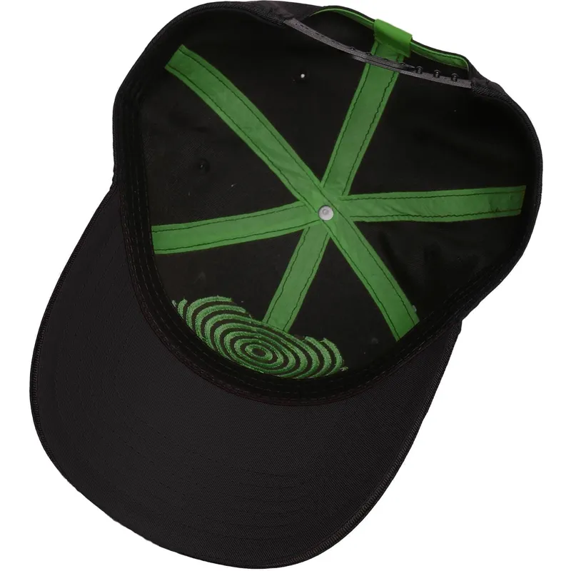 mutzen-gebogen-schwarz-snapback-von-difuzed mutzen-gebogen-schwarz-snapback-von-difuzed