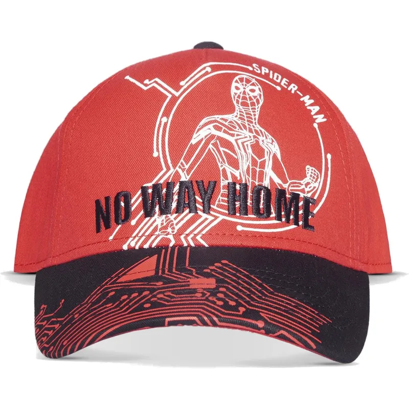 mutzen-gebogen-rot-snapback-von-difuzed
