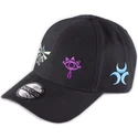 schwarze-verstellbare-curved-cap-triforce-farbsymbole-the-legend-of-zelda-von-difuzed