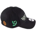 schwarze-verstellbare-curved-cap-triforce-farbsymbole-the-legend-of-zelda-von-difuzed