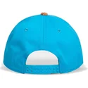 mutzen-gebogen-blau-snapback-marron-monstruo-der-las-galletas-barrio-sesamo-von-difuzed