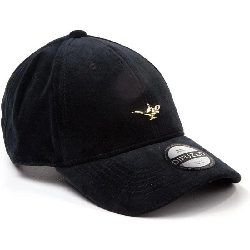 schwarze-verstellbare-curved-cap-wunderlampe-metal-badge-aladdin-disney-von-difuzed
