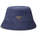 blauer-bucket-wonder-woman-metallabzeichen-dc-comics-von-difuzed