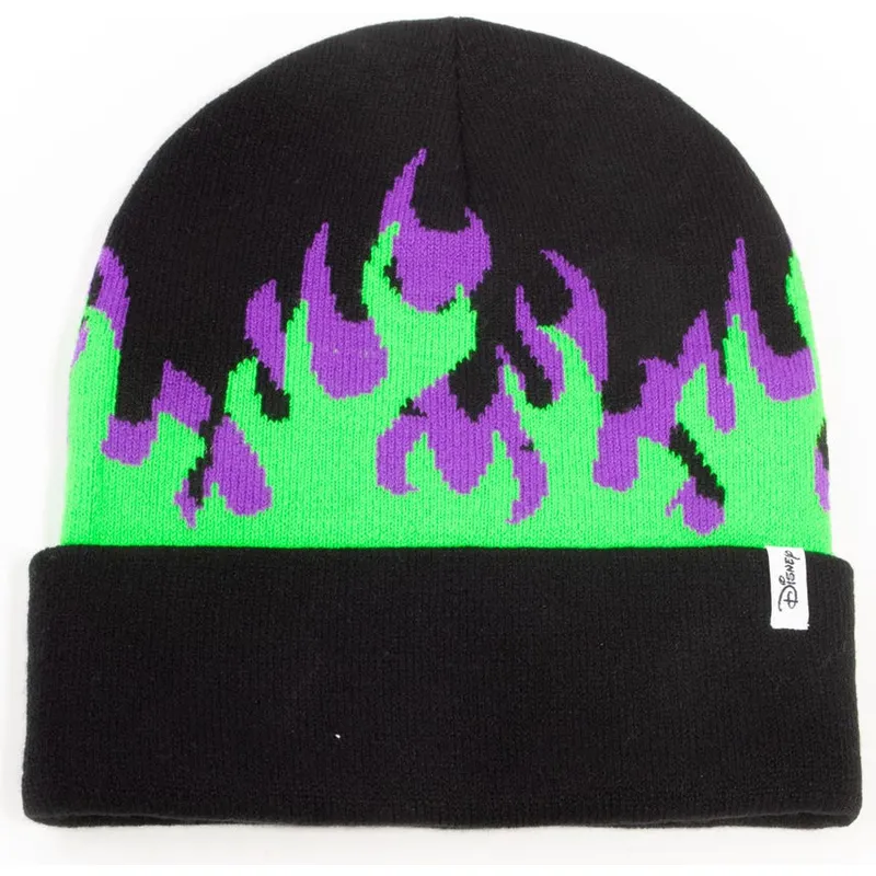 schwarze-mutze-maleficent-flames-disney-von-difuzed