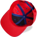 mutzen-flach-rot-snapback-fur-kinder-von-difuzed