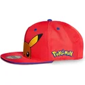 mutzen-flach-rot-snapback-fur-kinder-von-difuzed
