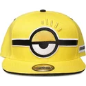 mutzen-flach-gelb-snapback-von-difuzed