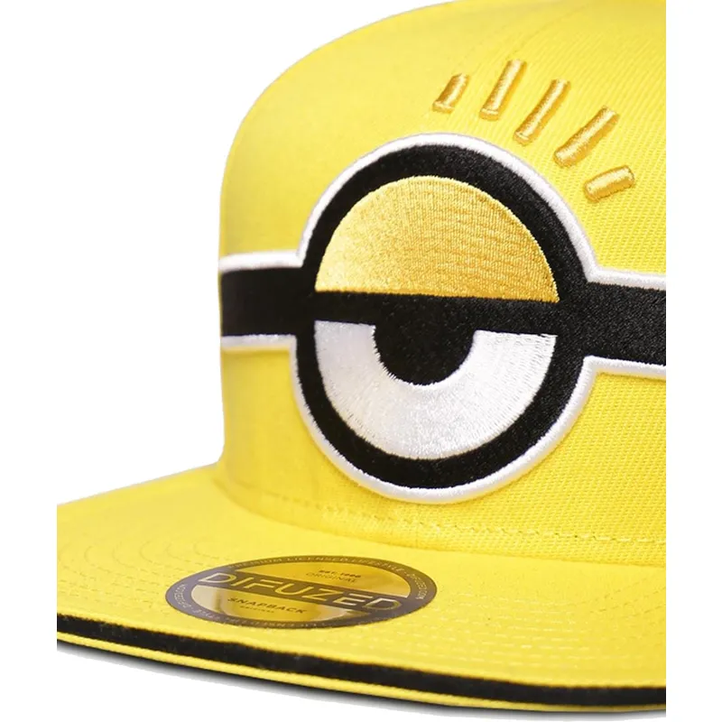 mutzen-flach-gelb-snapback-von-difuzed