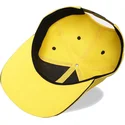 mutzen-flach-gelb-snapback-von-difuzed