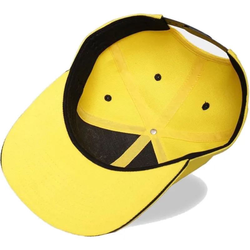 mutzen-flach-gelb-snapback-von-difuzed