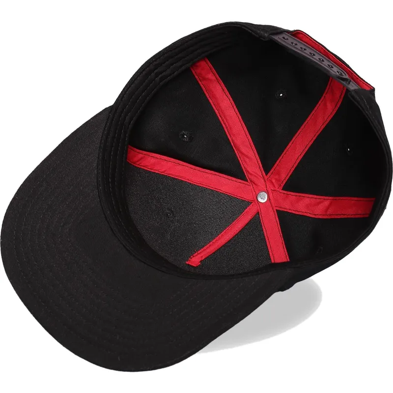 schwarze-flache-snapback-kappe-suicide-squad-marvel-comics-von-difuzed