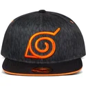 schwarze-flache-snapback-kappe-konoha-symbol-naruto-von-difuzed