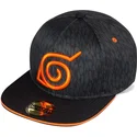 schwarze-flache-snapback-kappe-konoha-symbol-naruto-von-difuzed