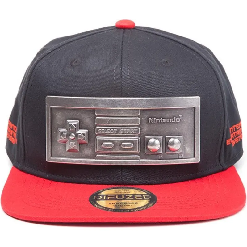 mutzen-flach-schwarz-snapback-von-difuzed mutzen-flach-schwarz-snapback-von-difuzed