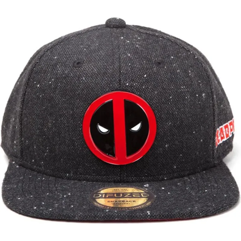 mutzen-flach-schwarz-snapback-von-difuzed mutzen-flach-schwarz-snapback-von-difuzed