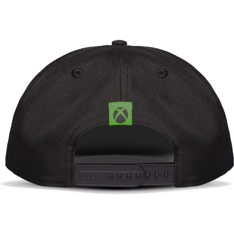 mutzen-flach-schwarz-snapback-von-difuzed
