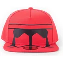 rote-snapback-kappe-mit-flachem-schirm-sith-trooper-episode-ix-star-wars-von-difuzed