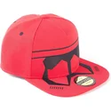 rote-snapback-kappe-mit-flachem-schirm-sith-trooper-episode-ix-star-wars-von-difuzed