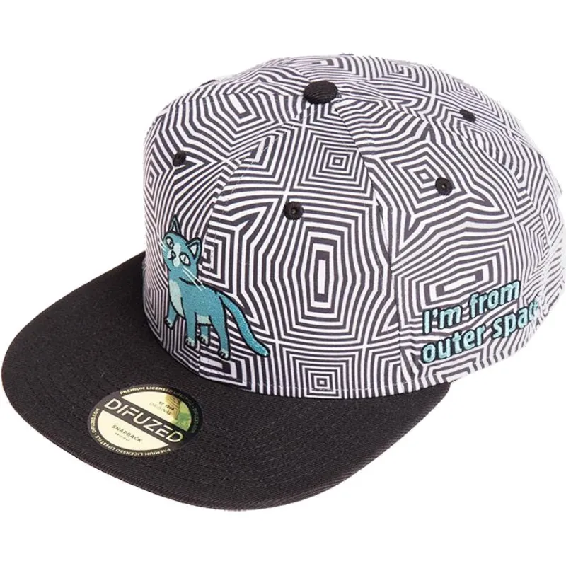 mutzen-flach-weiss-snapback-von-difuzed