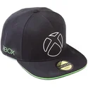 schwarze-snapback-kappe-xbox-ready-to-play-microsoft-von-difuzed