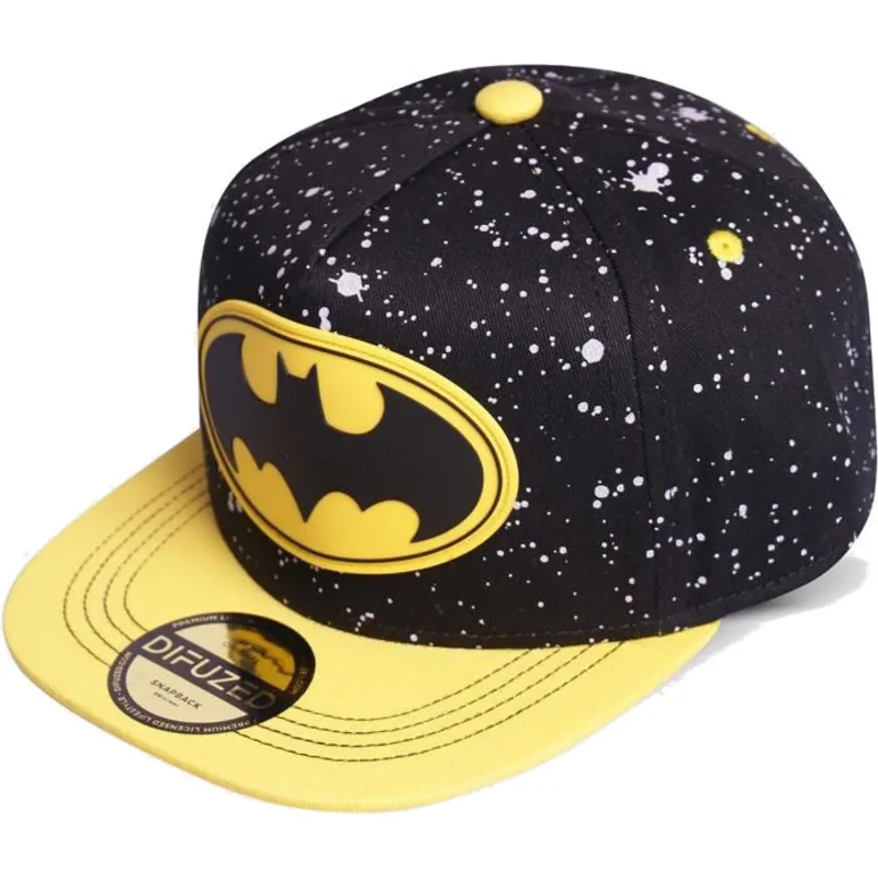 mutzen-flach-schwarz-snapback-fur-kinder-von-difuzed mutzen-flach-schwarz-snapback-fur-kinder-von-difuzed