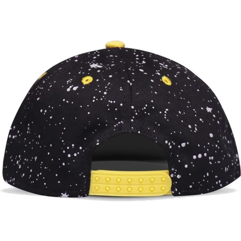 mutzen-flach-schwarz-snapback-fur-kinder-von-difuzed mutzen-flach-schwarz-snapback-fur-kinder-von-difuzed