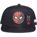 schwarze-snapback-kappe-fur-jungen-spider-man-marvel-comics-von-difuzed